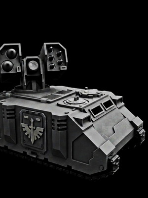 Space Marine Whirlwind resin miniature for Warhammer 40,000