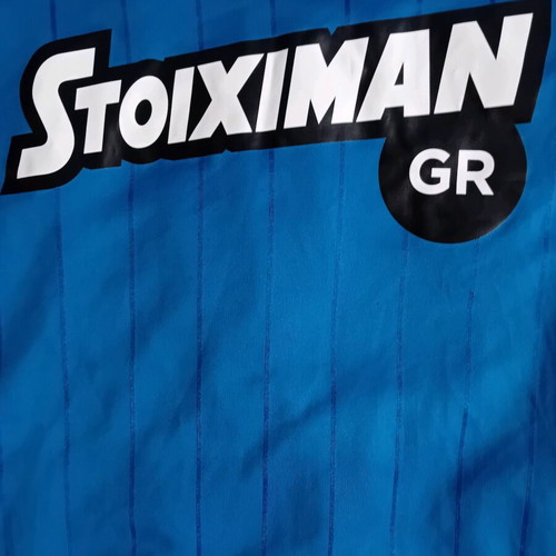PAOK football jersey 2019 third kit like new, collectible, size small
