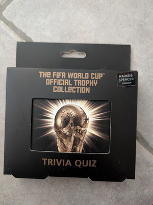 The Fifa World Cup Official Trophy Collection Trivia Quiz σαν καινούργιο