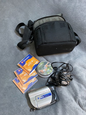 Sony Handycam DCR-DVD109E κάμερα μεταχειρισμένη, πακέτο για ανταλλακτικά