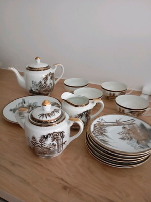 Vintage σετ για Τσάι - Tokai China Nagoya Japan