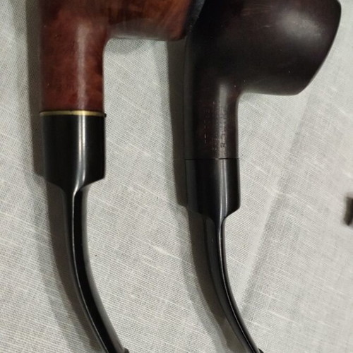 Prince London Made Special tobacco pipes used, set of 2