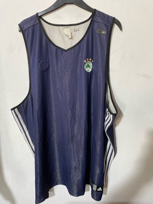 Adidas Panathinaikos B.S.A φανέλα μπάσκετ 4XXL σαν καινούργιο, διπλής όψης