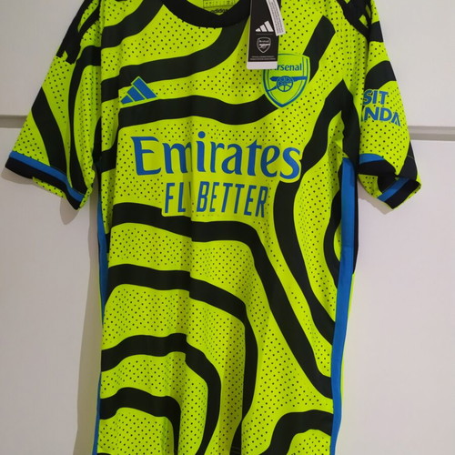 Arsenal 2024-2025 Away Jersey Large, Official Replica