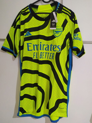 Arsenal 2024-2025 Away Jersey Large, Official Replica