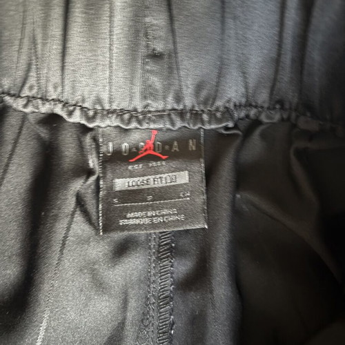 Jordan Unisex shorts like new, black and red, size S