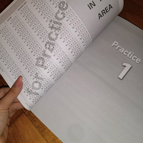 Proficiency practice test book new