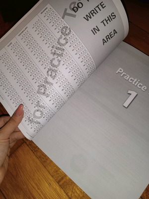 Proficiency practice test book new