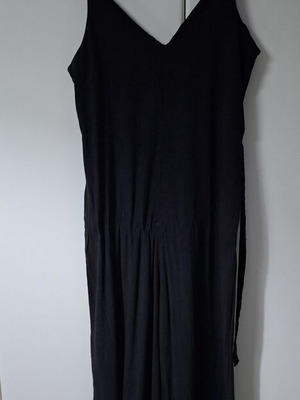 H&M black jumpsuit, size S
