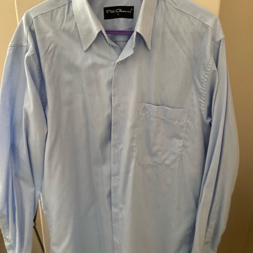 Shirt new, size L, gray
