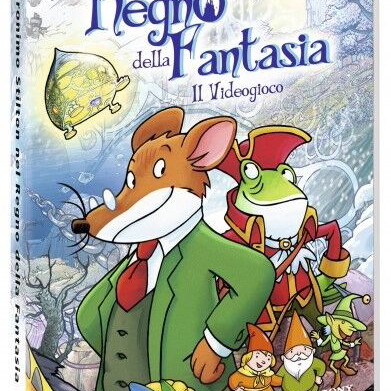 Geronimo Stilton In The Kingdom Of Fantasy The Videogame PSP new