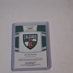 Isaiah Wong auto patch card /99
