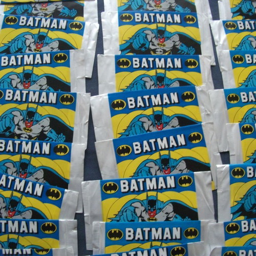 Batman stickers new, pack of 30 sealed envelopes