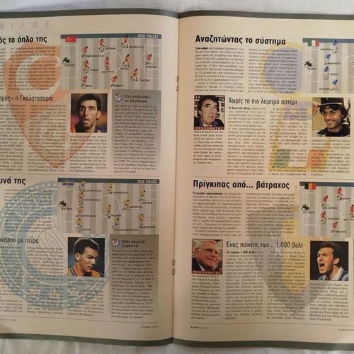 Special edition Euro 2000 football without borders like new