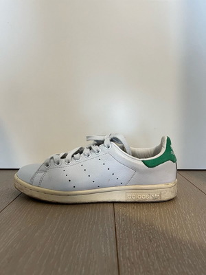 Adidas Stan Smith 38 употребявани бели спортни обувки