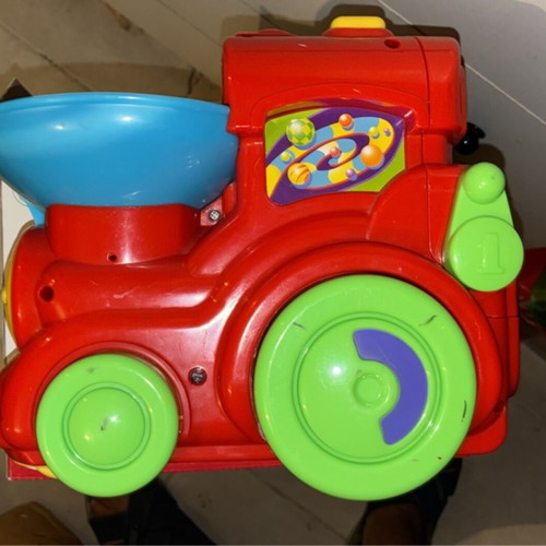 Set of 12 baby toys