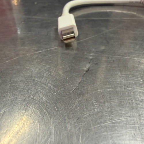 Various cables and adapters used