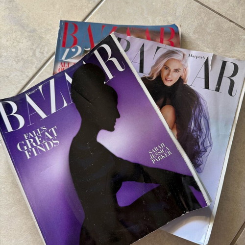 Bazaar magazines used
