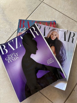 Bazaar magazines used