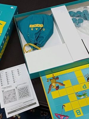 Scrabble Junior new board game
