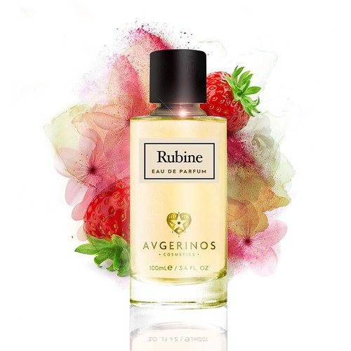 Avgerinos Cosmetics Rubine Eau de Parfum 100ml used