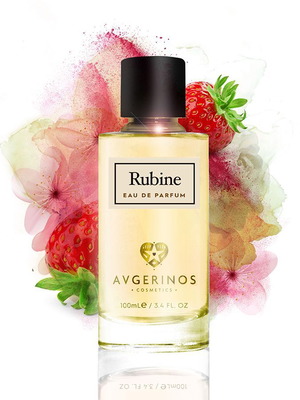Avgerinos Cosmetics Rubine Eau de Parfum 100ml used