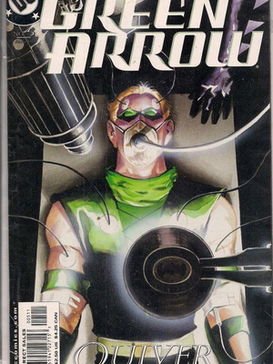 Green Arrow комикс употребяван, 2001, английски