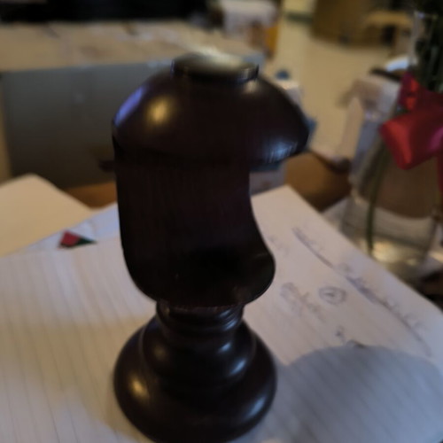 Wooden curtain rod support new, 6 items, 15cm/8cm