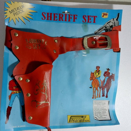 Vintage carnival holster like new from PitsarisTOYS