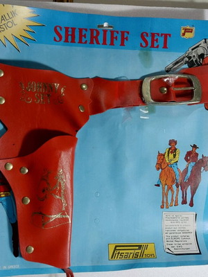 Vintage carnival holster like new from PitsarisTOYS