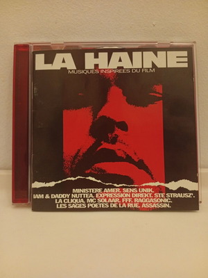 La Haine CD, hip hop μουσική