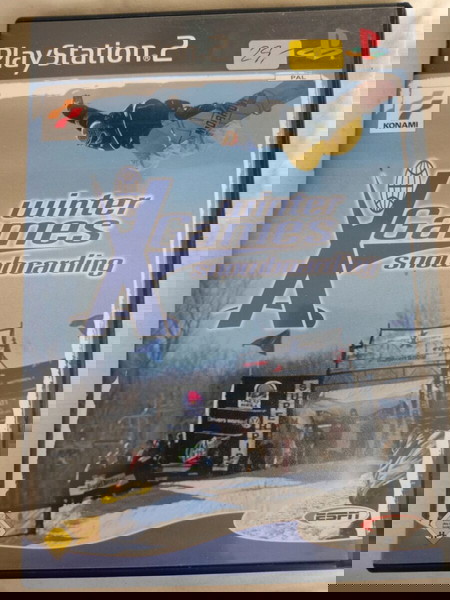 WINTER X-GAMES SNOWBOARDING PLAYSTATION 2