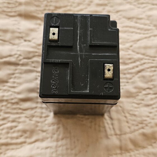 Telco Lamp used, battery and mains powered