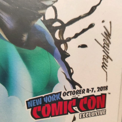 Venom First Host #1 new English Comic Con 2018 variant