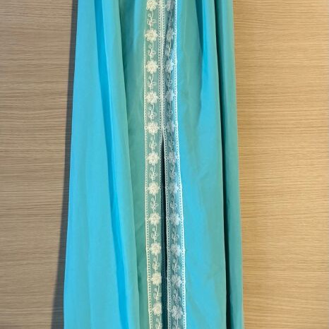 My Moo maxi off-shoulder dress turquoise M, new with tag