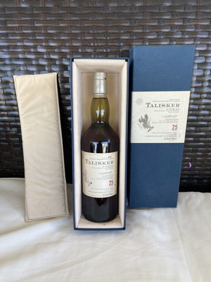 Talisker 25yrs 2008 bottle number 0059 like new, rare edition