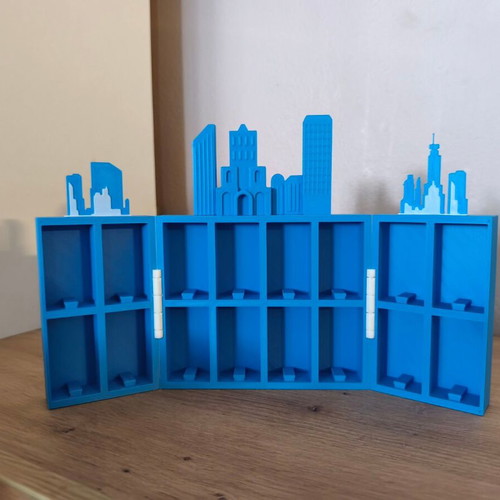 3D Printed DC Comics Collectible Figure Display Case new