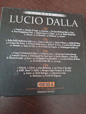 Lucio Dalla 4 CD used