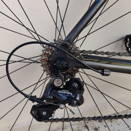 B'Twin Triban 500 road bike, size 54 / M, Shimano Sora