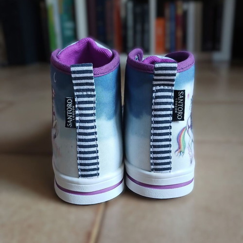 Santoro London Gorjuss high sneakers size 31 new