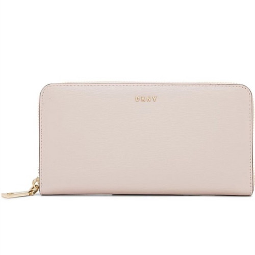 DKNY wallet soft pink like new in excellent condition
