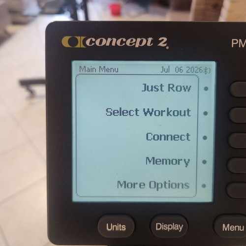 Concept2 RowErg Model D with PM5 like new