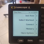Concept2 RowErg Model D with PM5 like new