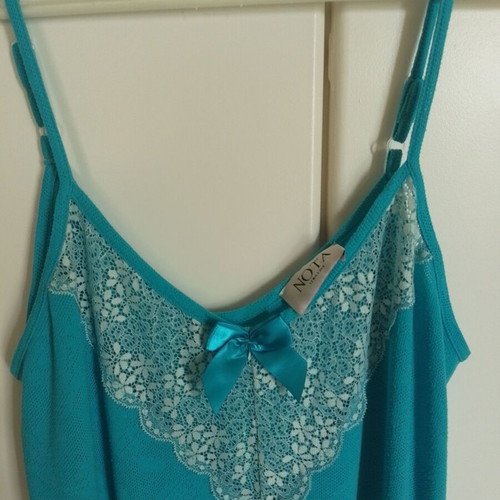 Nota Lingerie nightgown No 52 turquoise like new