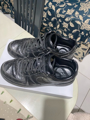 Nike Air Force 1 '07 Men's Sneakers used, size 45, black