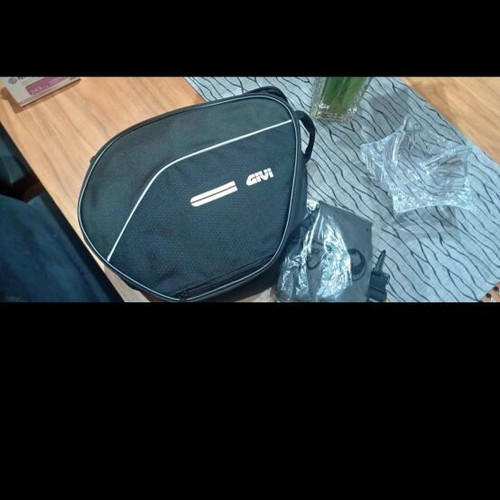 TMAX 500 motorcycle luggage bag