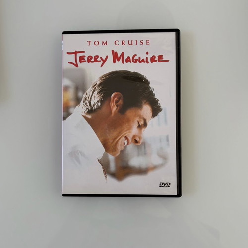 Jerry Maguire DVD like new with English audio and Greek subtitles