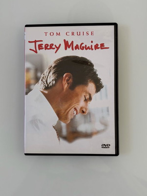 Jerry Maguire DVD σαν καινούργιο με αγγλικό ήχο και ελληνικούς υπότιτλους