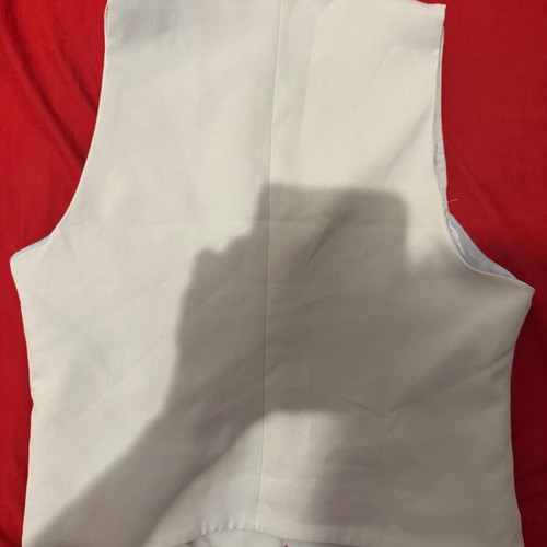 Trendyol women's vest size 38 light blue like new