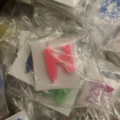 Letter candles new, set of 310, Greek and English